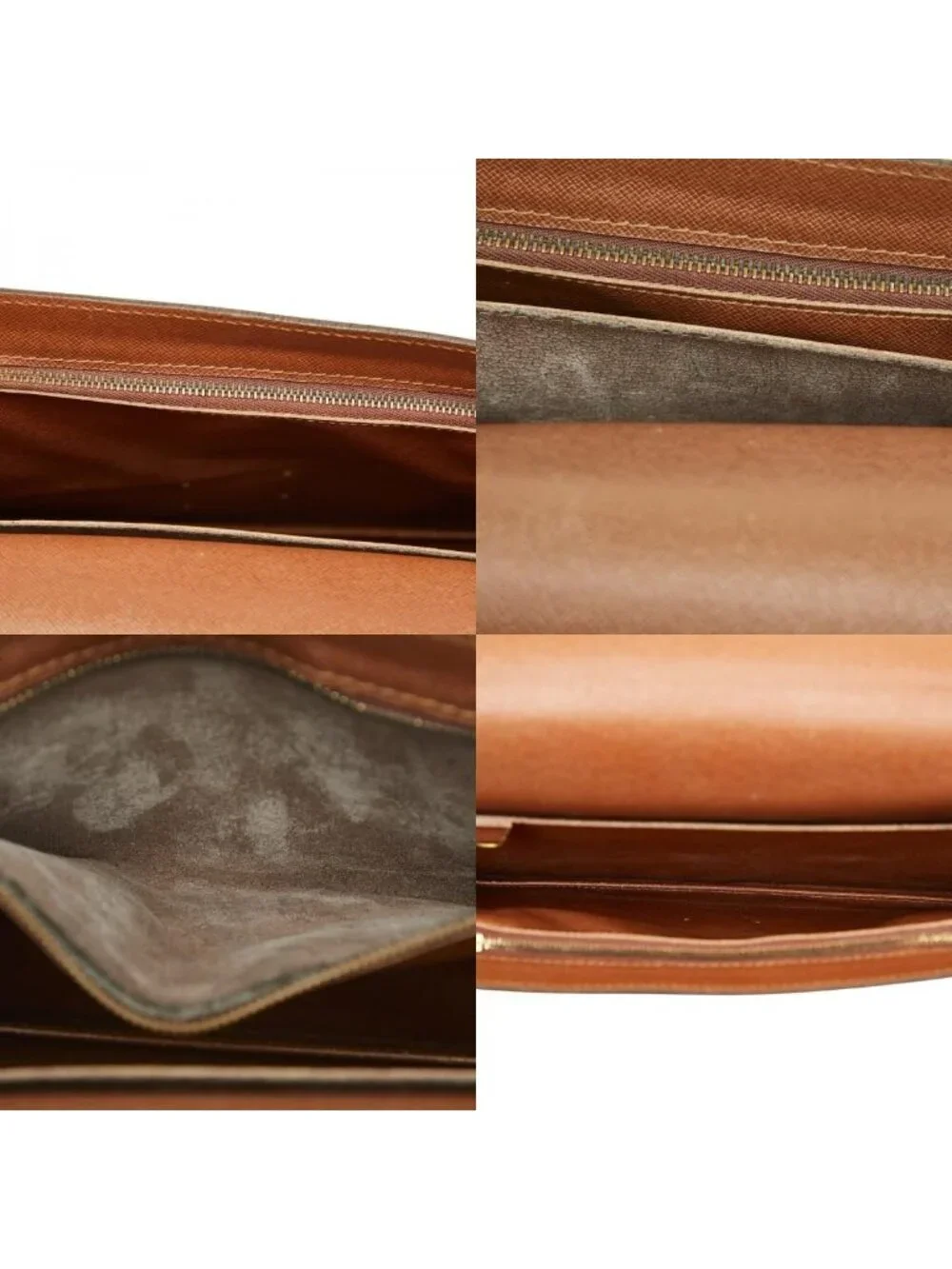Louis Vuitton Monogram Porte Documents Bandouliere Business Shoulder Bag 2-Way